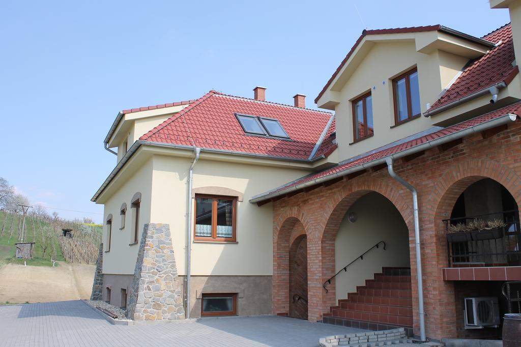 Penzion U Sklepu Hotel Hovorany Bagian luar foto