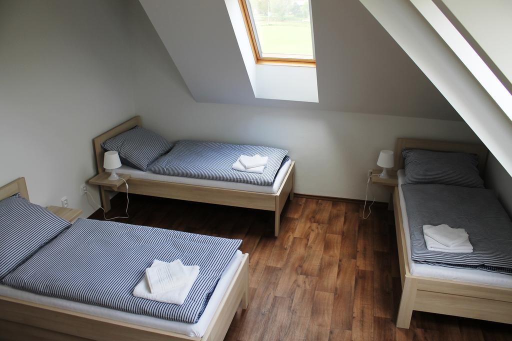 Penzion U Sklepu Hotel Hovorany Bagian luar foto